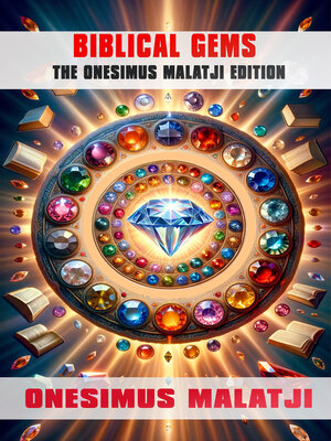cover image of Biblical Gems
